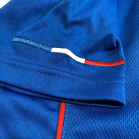 FRANCE Futbol Soccer Jersey #10 Youth 8 Blue Red Embroidered front - Picture 6 of 12